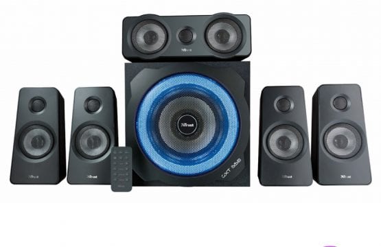 Parlante Subwoofer Tytan 5.1 Trust Gxt 658 21738