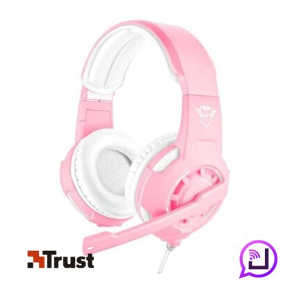 Audífono Gamer Trust On-ear Radius Gxt 310p Pink