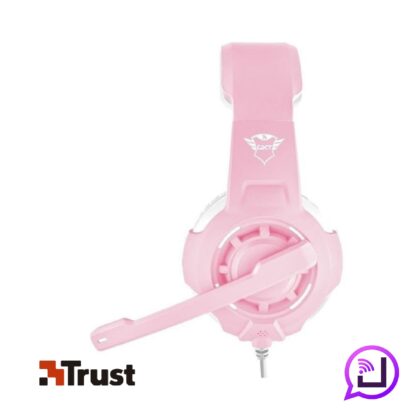 Audífono Gamer Trust On-ear Radius Gxt 310p Pink