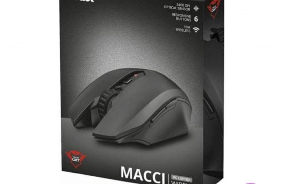 Mouse Gamer Trust Macci Gxt 115 2400dpi