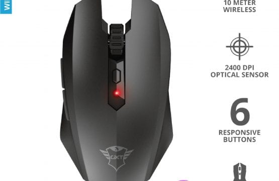 Mouse Gamer Trust Macci Gxt 115 2400dpi