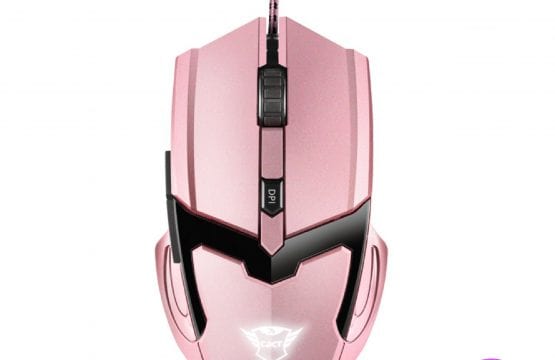 Mouse Gamer Trust Gav Gxt 101p 4800dpi Pink