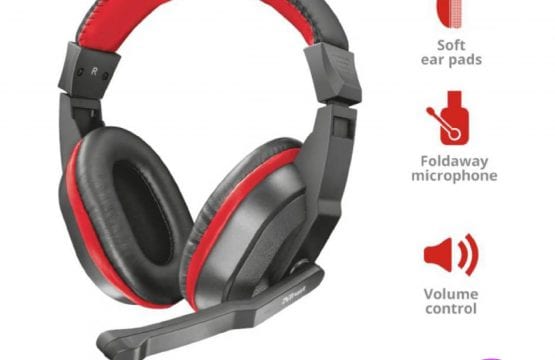 Audífono Gamer Trust On-ear Ziva