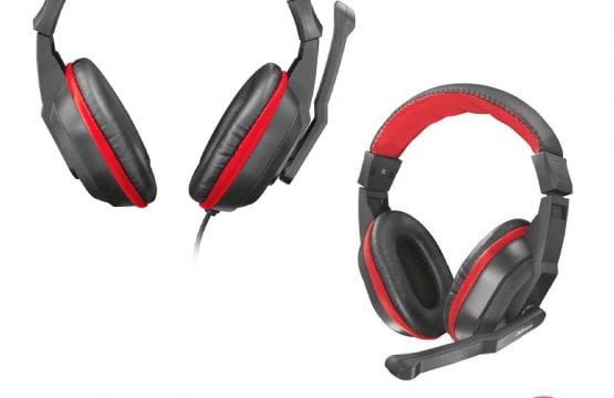 Audífono Gamer Trust On-ear Ziva