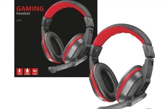 Audífono Gamer Trust On-ear Ziva