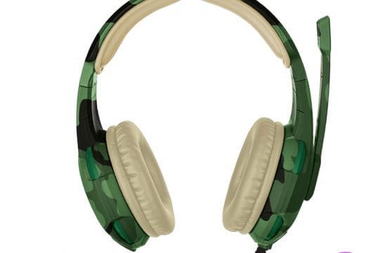 Audífono Gamer Trust On-ear Radius Gxt 310c Jungle