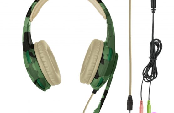 Audífono Gamer Trust On-ear Radius Gxt 310c Jungle