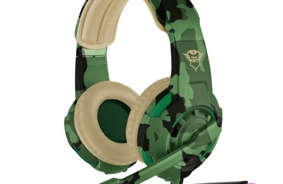 Audífono Gamer Trust On-ear Radius Gxt 310c Jungle