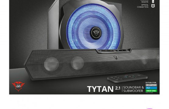 Soundbar Y Subwoofer Tytan Trust Gxt