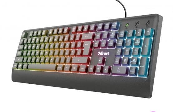 Teclado Gamer Trust Rgb Ziva 24098