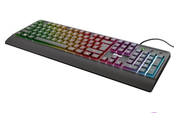 Teclado Gamer Trust Rgb Ziva 24098