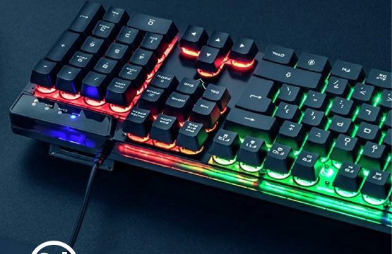 Teclado Mecánico Gamer Trust Rgb Asta Gxt 865