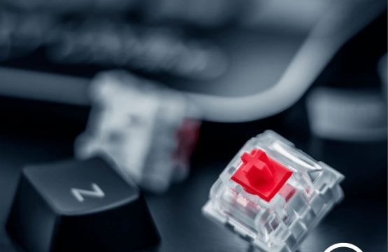 Teclado Mecánico Gamer Trust Rgb Asta Gxt 865