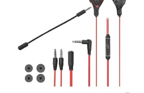 Audífono Gamer Trust In-ear Cobra Dual Mic Gxt 408 Ps4