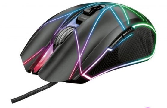 Mouse Gamer Trust Ture Gxt 160x 4500dpi Rgb