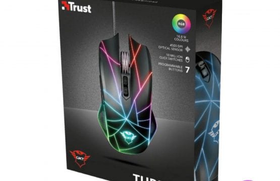 Mouse Gamer Trust Ture Gxt 160x 4500dpi Rgb