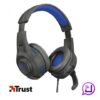 Audífono Gamer Trust On-ear Ravu Gxt 307 Blue