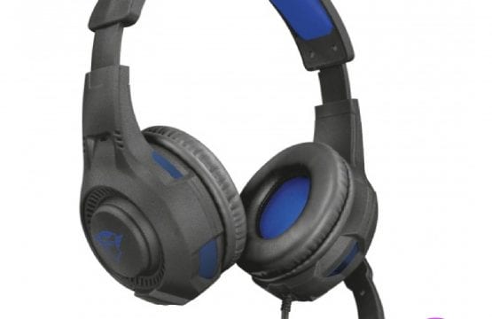 Audífono Gamer Trust On-ear Ravu Gxt 307 Blue