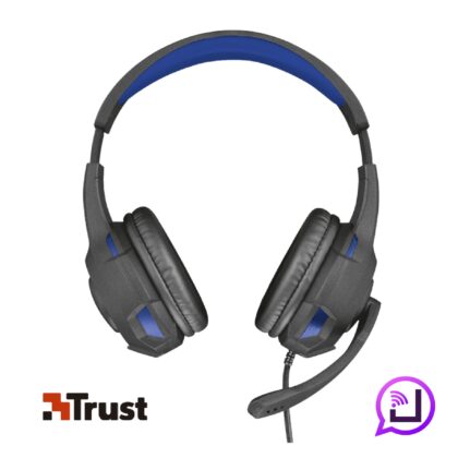 Audífono Gamer Trust On-ear Ravu Gxt 307 Blue