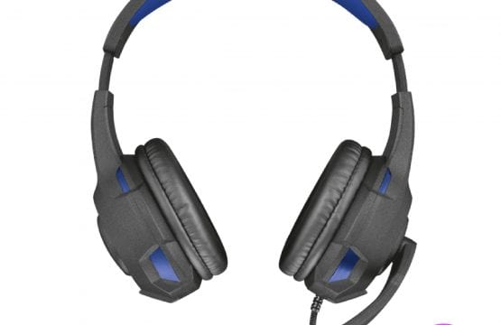 Audífono Gamer Trust On-ear Ravu Gxt 307 Blue