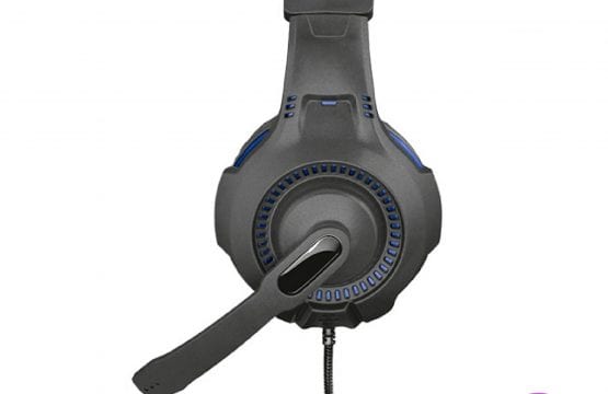 Audífono Gamer Trust On-ear Ravu Gxt 307 Blue