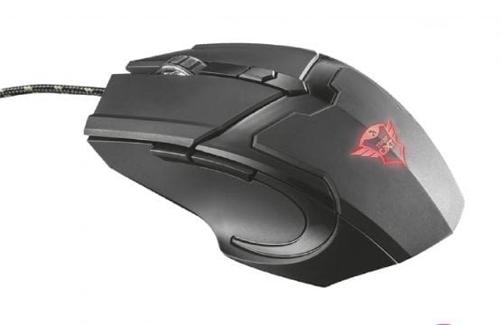 Mouse Gamer Trust Gav Gxt 101 4800dpi Rgb