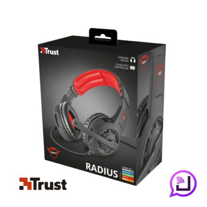 Audífono Gamer Trust On-ear Radius Gxt 310
