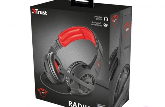 Audífono Gamer Trust On-ear Radius Gxt 310