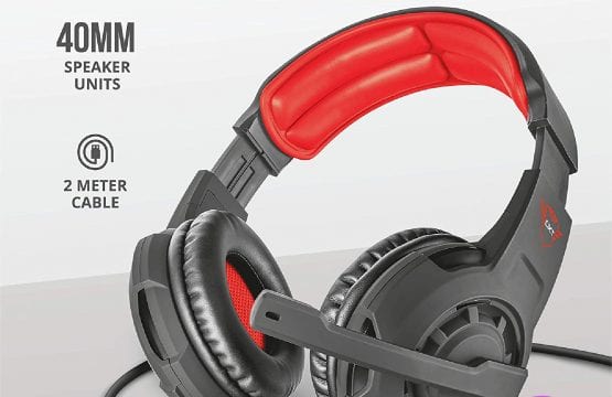 Audífono Gamer Trust On-ear Radius Gxt 310