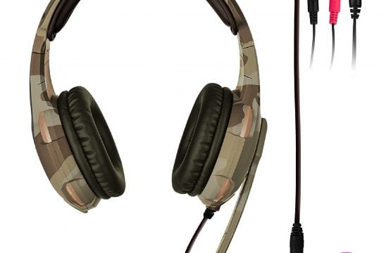 Audífono Gamer Trust On-ear Radius Gxt 310d Desert