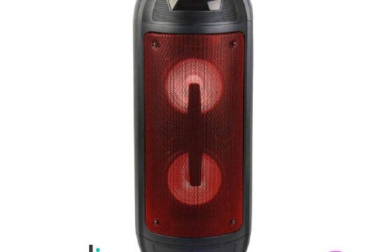 PARLANTE BLUETOOH KARAOKE 300W/ USB SD FM Rojo AudioPro