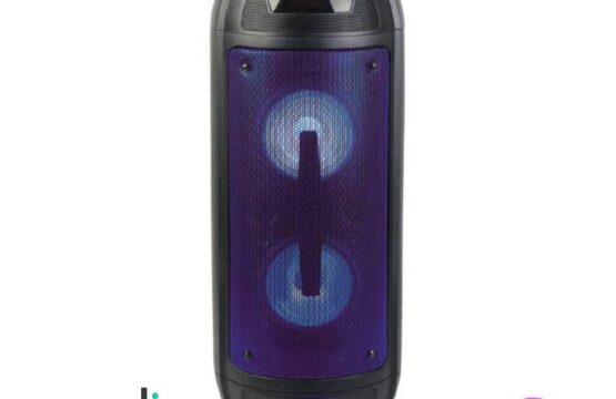 PARLANTE BLUETOOH KARAOKE 300W/ USB SD FM Azul AudioPro