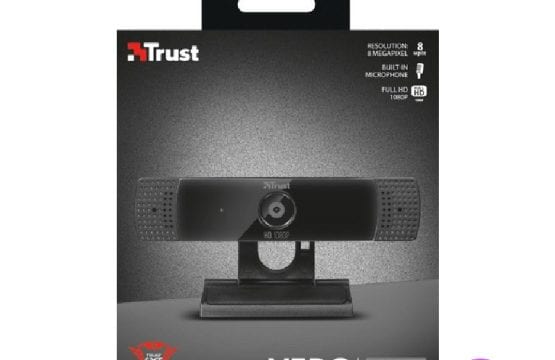 Web Cam Trust Pc Vero Gxt 1160 Full Hd 1080p 8mpix