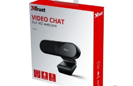 Web Cam Trust Pc Tyro 23637 Full Hd 1080p