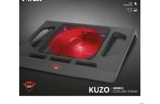 Ventilador Notebook Trust Gamer Kuzo Gxt 220