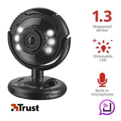 Web Cam Trust Pc Spotlight Pro 16428 640×480