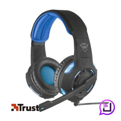 Audífono Gamer Trust On-ear Radius 7.1 Gxt 350 Usb