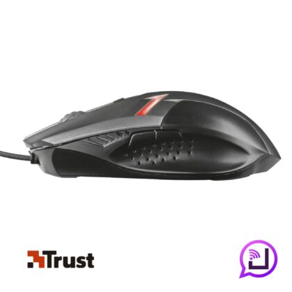 Mouse Gamer Trust Ziva 21512 2000dpi