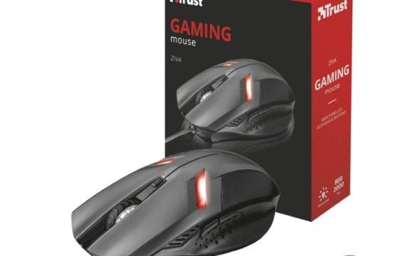 Mouse Gamer Trust Ziva 21512 2000dpi