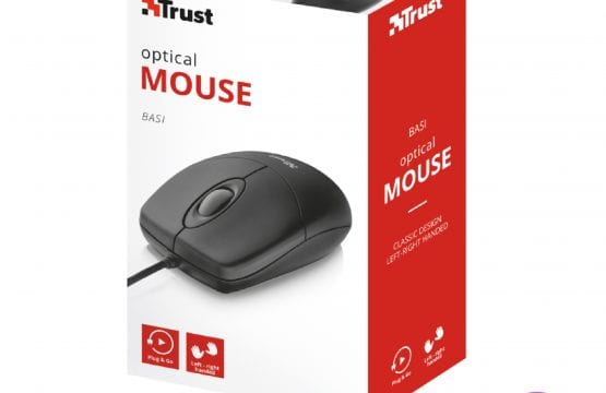 Mouse Optical Trust Basi