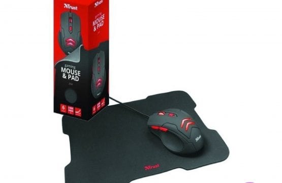 Mouse Y Pad Gamer Trust Ziva 3000dpi 21963