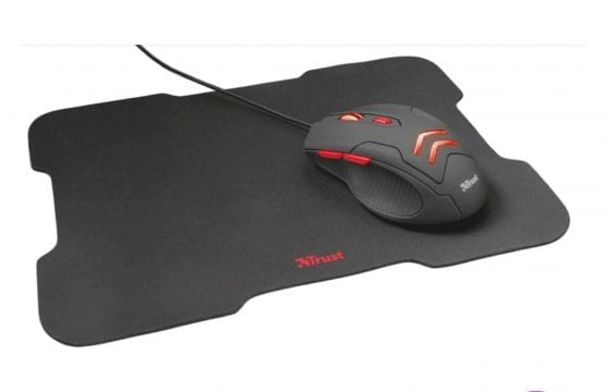 Mouse Y Pad Gamer Trust Ziva 3000dpi 21963