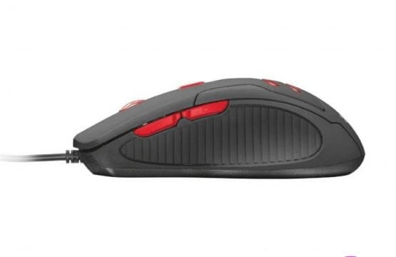 Mouse Y Pad Gamer Trust Ziva 3000dpi 21963