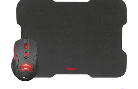 Mouse Y Pad Gamer Trust Ziva 3000dpi 21963