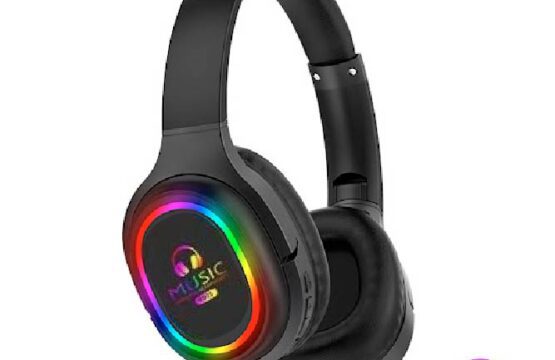 Audifono Gamer Bt Rgb Light Kd73 Negro