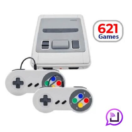 Super Nintendo Clasico /imp. 621 8bit Games Sfc