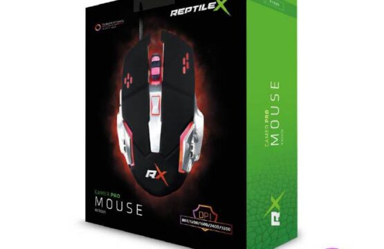 MOUSE GAMER PRO 3200 DPI RX005