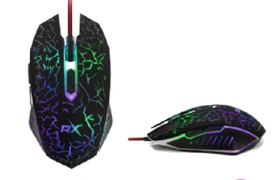 Mouse Gamer Pro 3200 Dpi Rx007