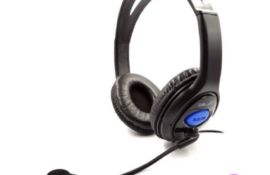 Audífono Gamer Dblue Dbagm41 Ps4 Negro 3.5mm