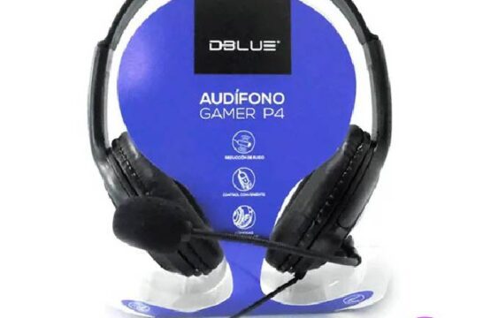 Audífono Gamer Dblue Dbagm41 Ps4 Negro 3.5mm